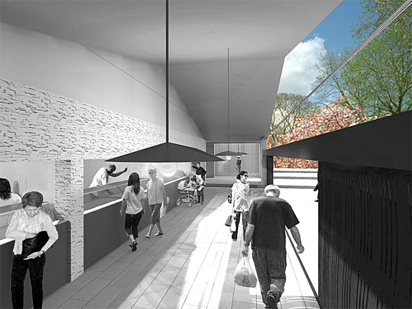 Mercado Municipal en Aigües.