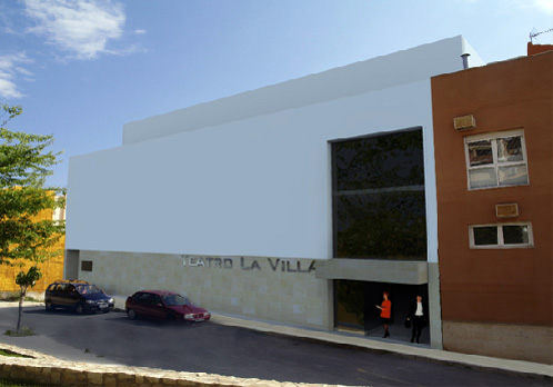 Proyecto para teatro en Tibi.