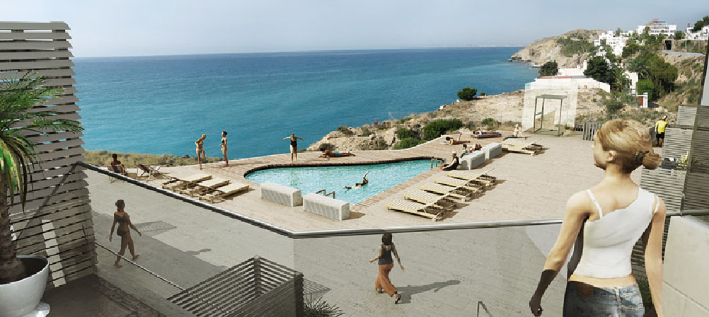 Urbanización de 20 viviendas.