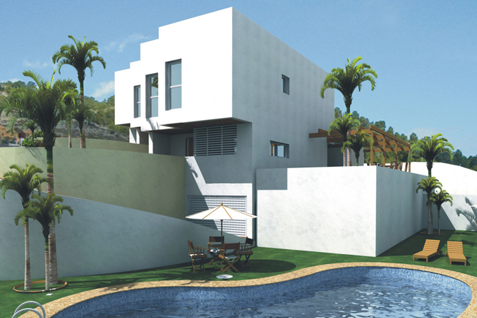 Viviendas Adosadas en Campello (Alicante)